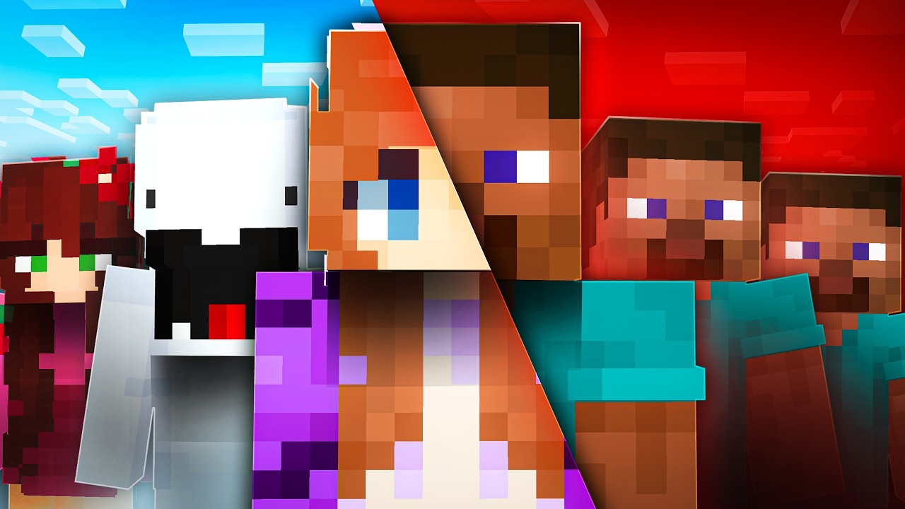 Can 12 YouTubers Survive an Anonymous Server?