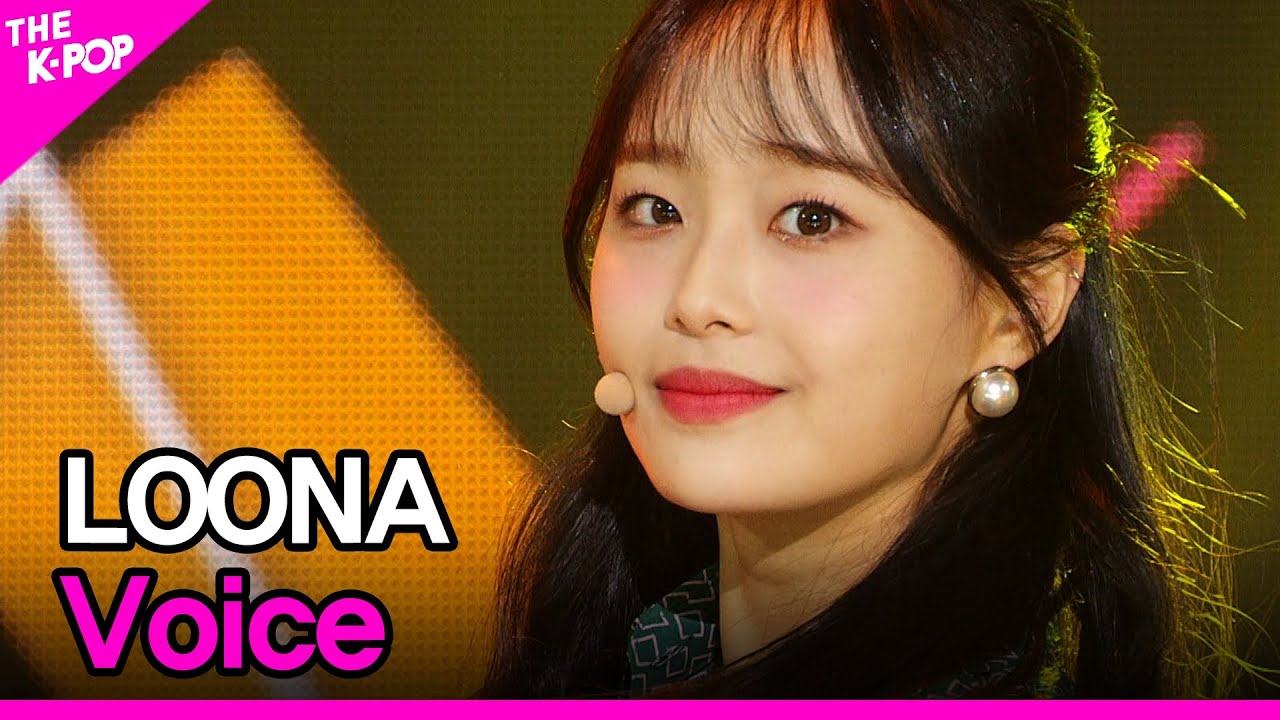LOONA, Voice (이달의 소녀, 목소리) [THE SHOW 201103]