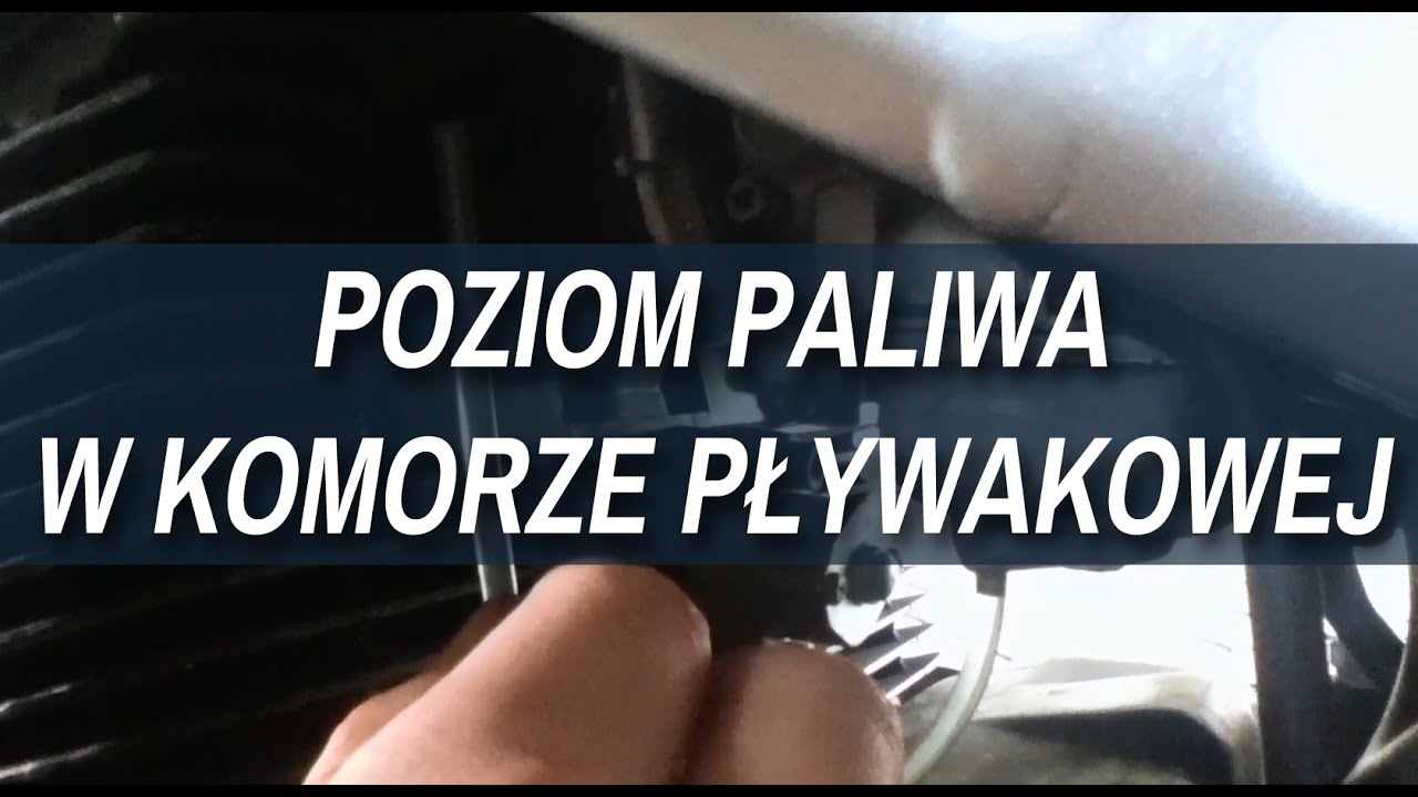 Jak sprawdzić poziom paliwa w komorze pływakowej? Suzuki GS500E