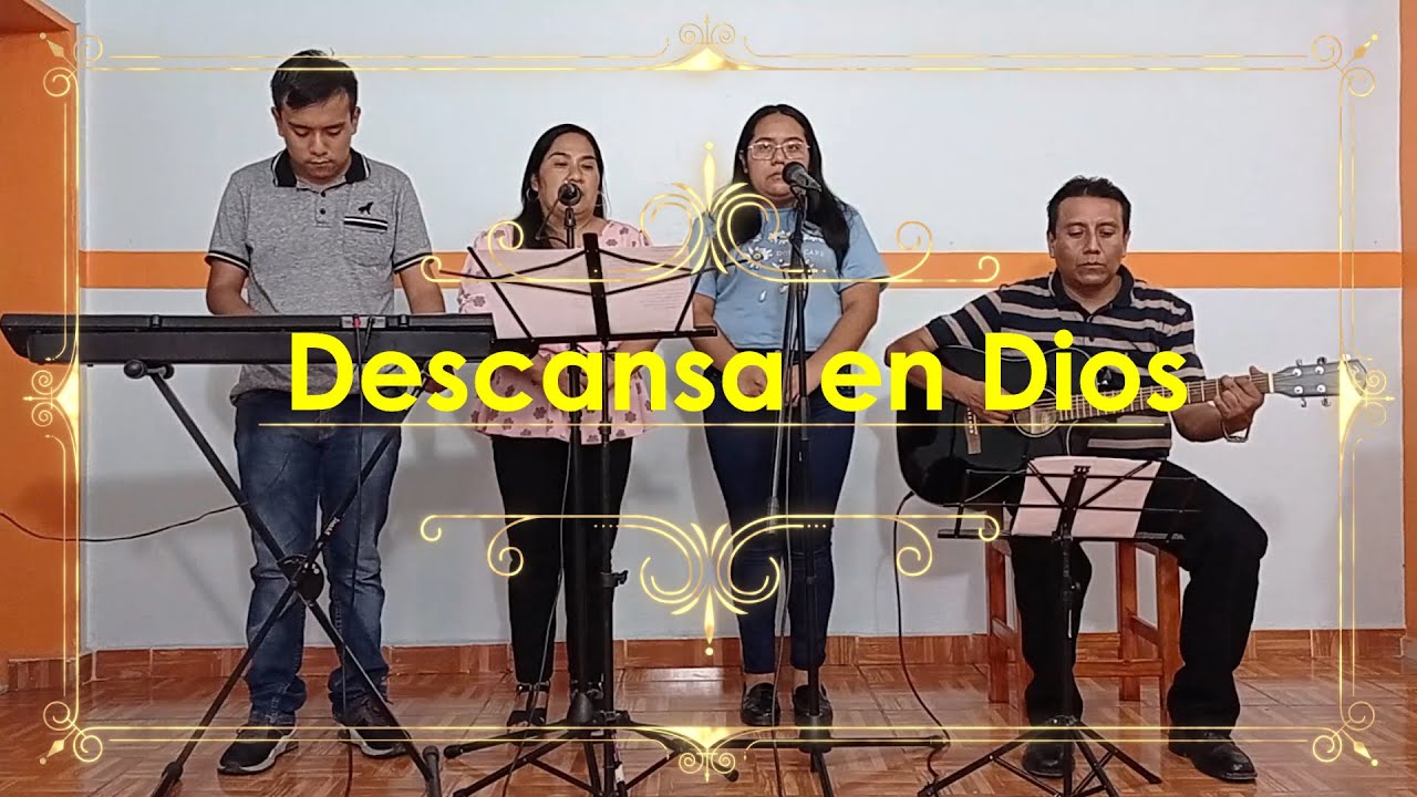 Descansa en Dios