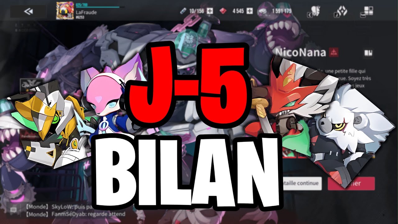 ETHERIA RESTART : BILAN JOUR 5 DE MA PROGRESSION SHELL SHELL SHELL JE FARME LES SHELLS !!!