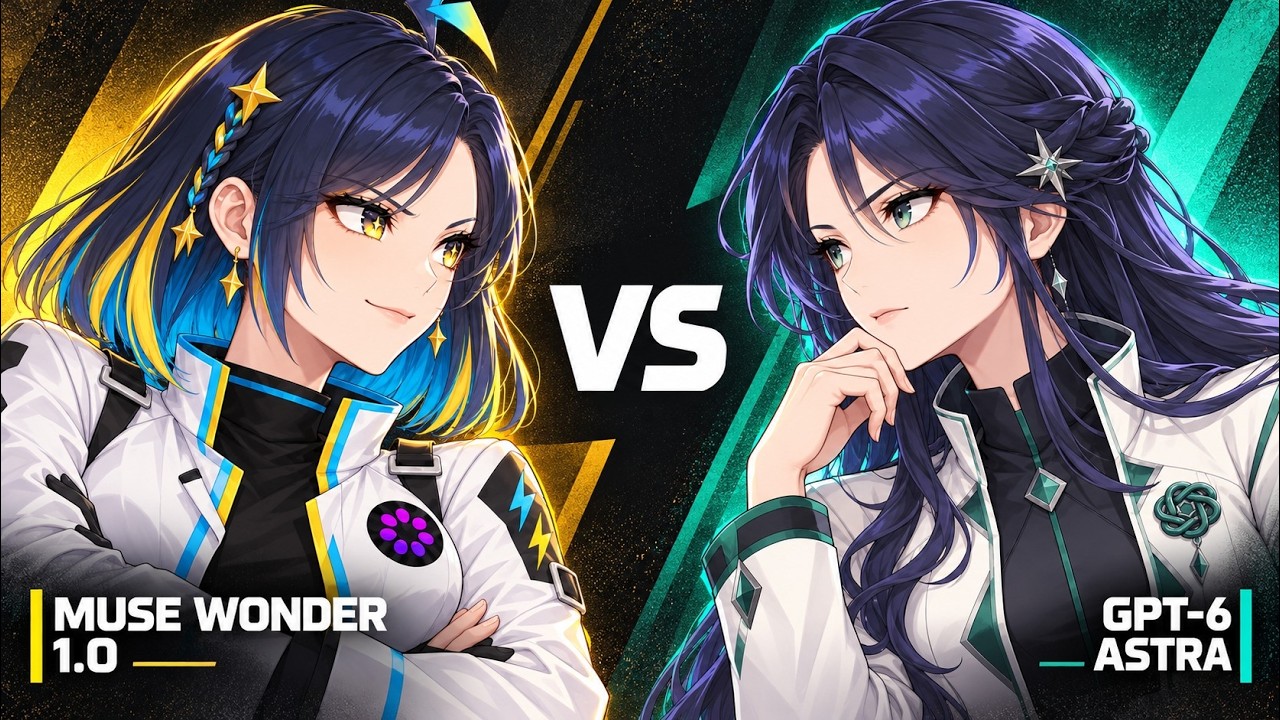Meta Muse Wonder 1.0 vs GPT-6 Astra | AI Reasoning Battle