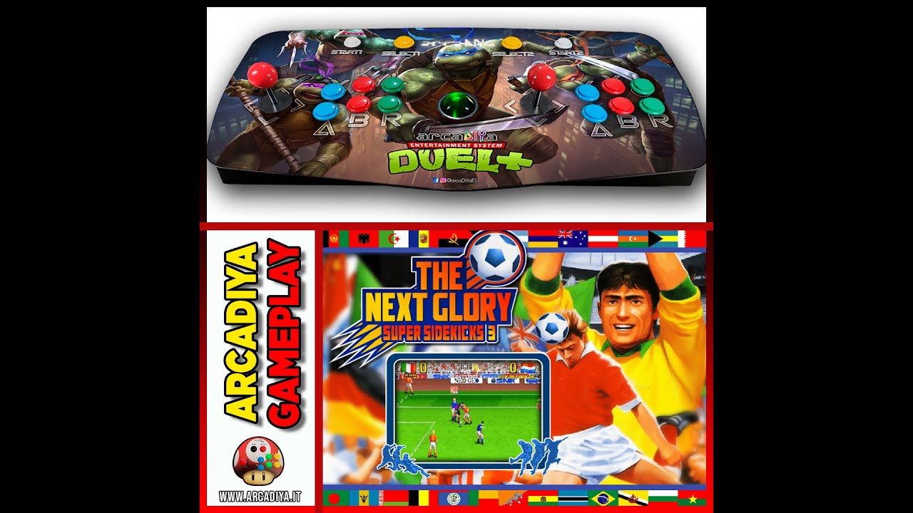 🕹 arcaDIYa Gameplay: Super Sidekiks 3 (NeoGeo) [DUEL PLUS]