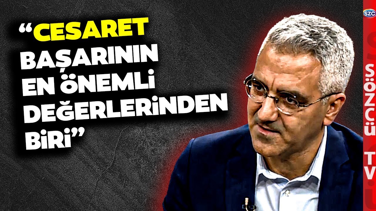 Başarı Uzmanı Mümin Sekman'dan Risk ve Cesaret Tavsiyesi! 'Bilgi Kadar Değerli'