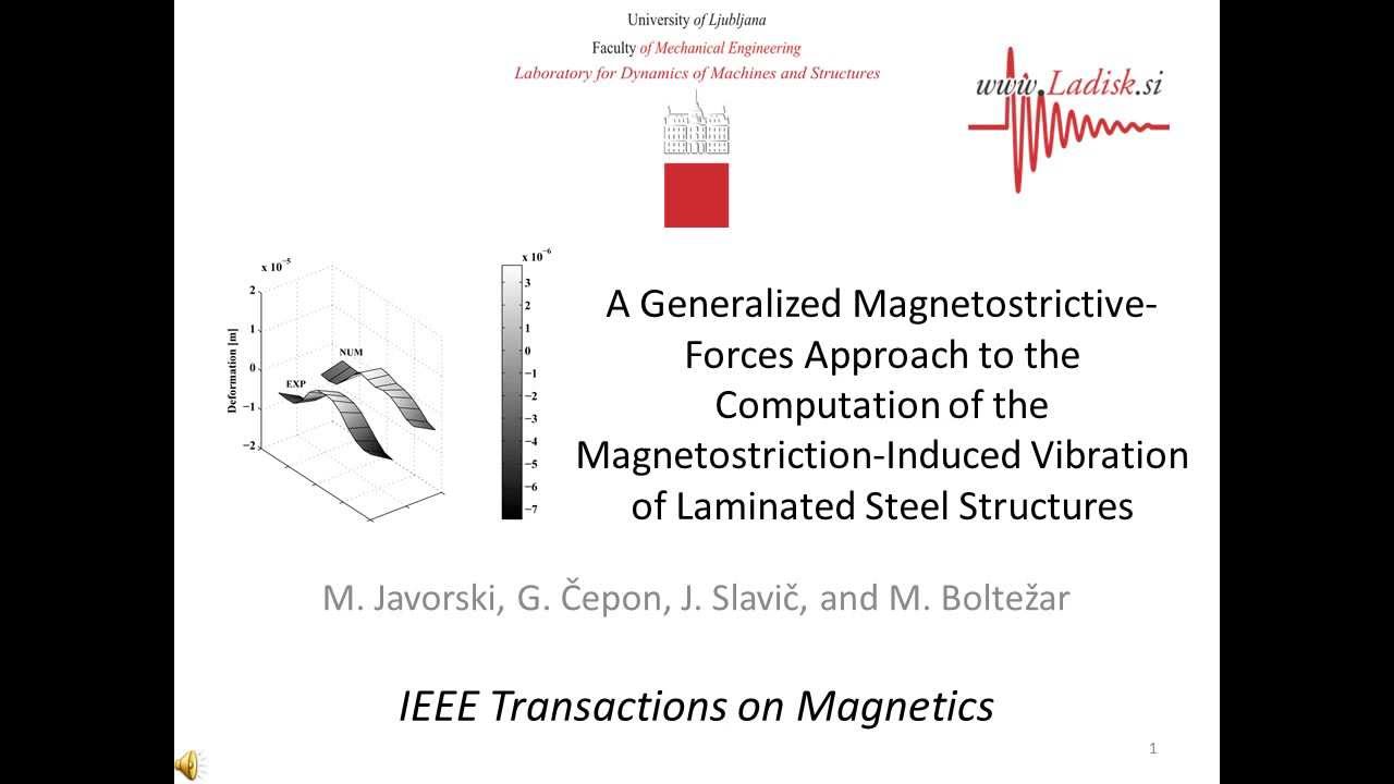 A Generalized Magnetostrictive Forces Approach to the Computation of the Magnetostriction Induced Vi