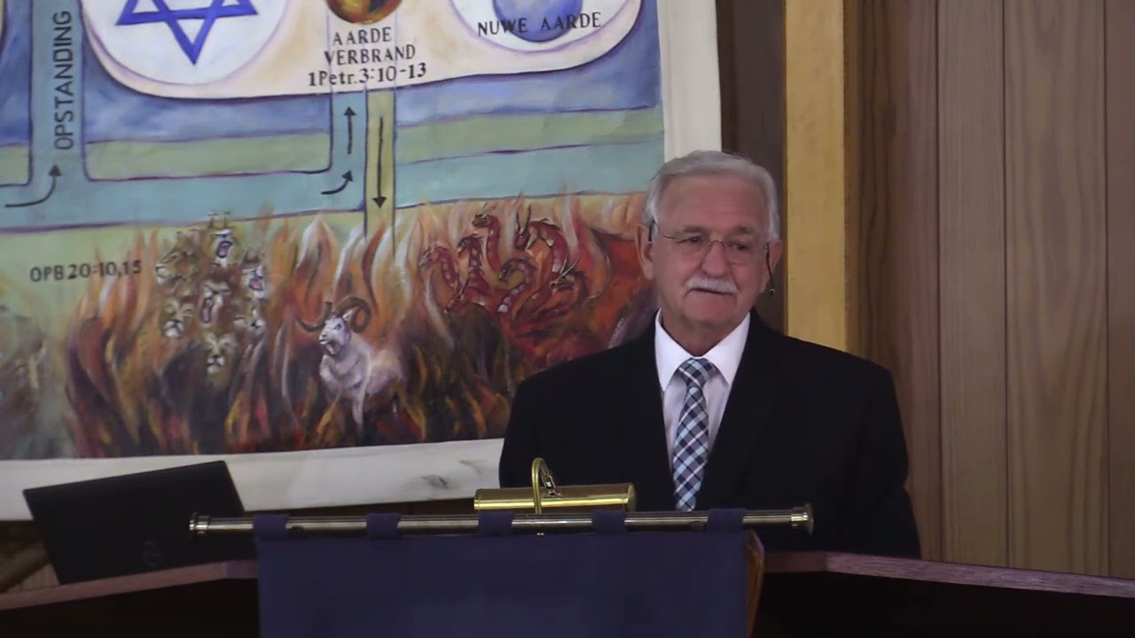 Ds Hennie Prinsloo Oorsig oor Openbaring EG Kerk Boksburg