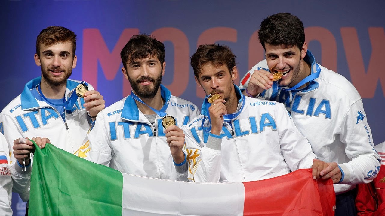 Team Italy Nostalgia ⸜(｡˃ ᵕ ˂ )⸝♡ | 2015 Fencing World Championships Foil Semifinal - Italy v France