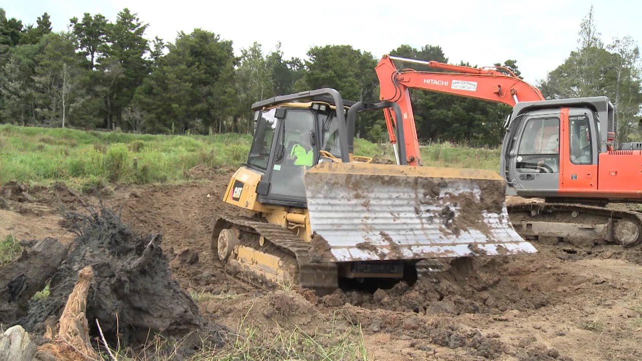 How to build a low-cost Wetland on your Farm (Step by Step Guide)