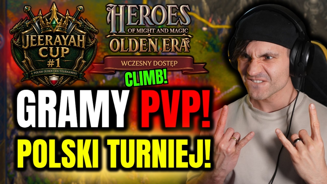 NAJWIĘKSZY POLSKI TURNIEJ🔥RUNDA 2! Trening do Alvari Cup! - Olden Era LIVE | !HOLY