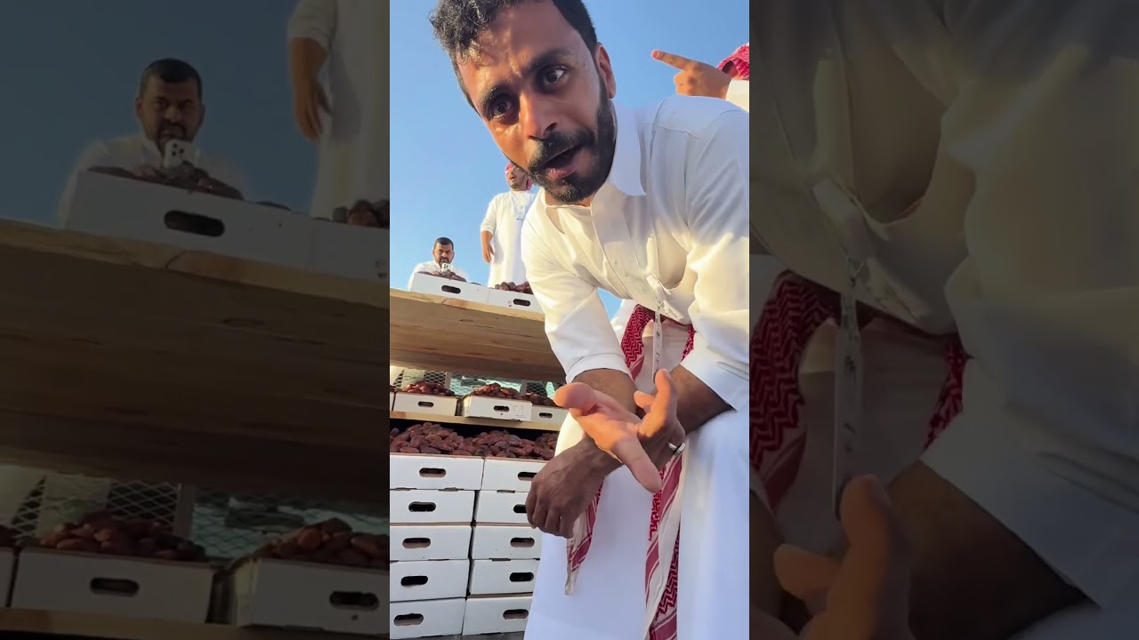 مهرجان  التمور في بريدة المكان جميل فعلاً  المكان يستحق الزيارة 😍🇸🇦💛⁩