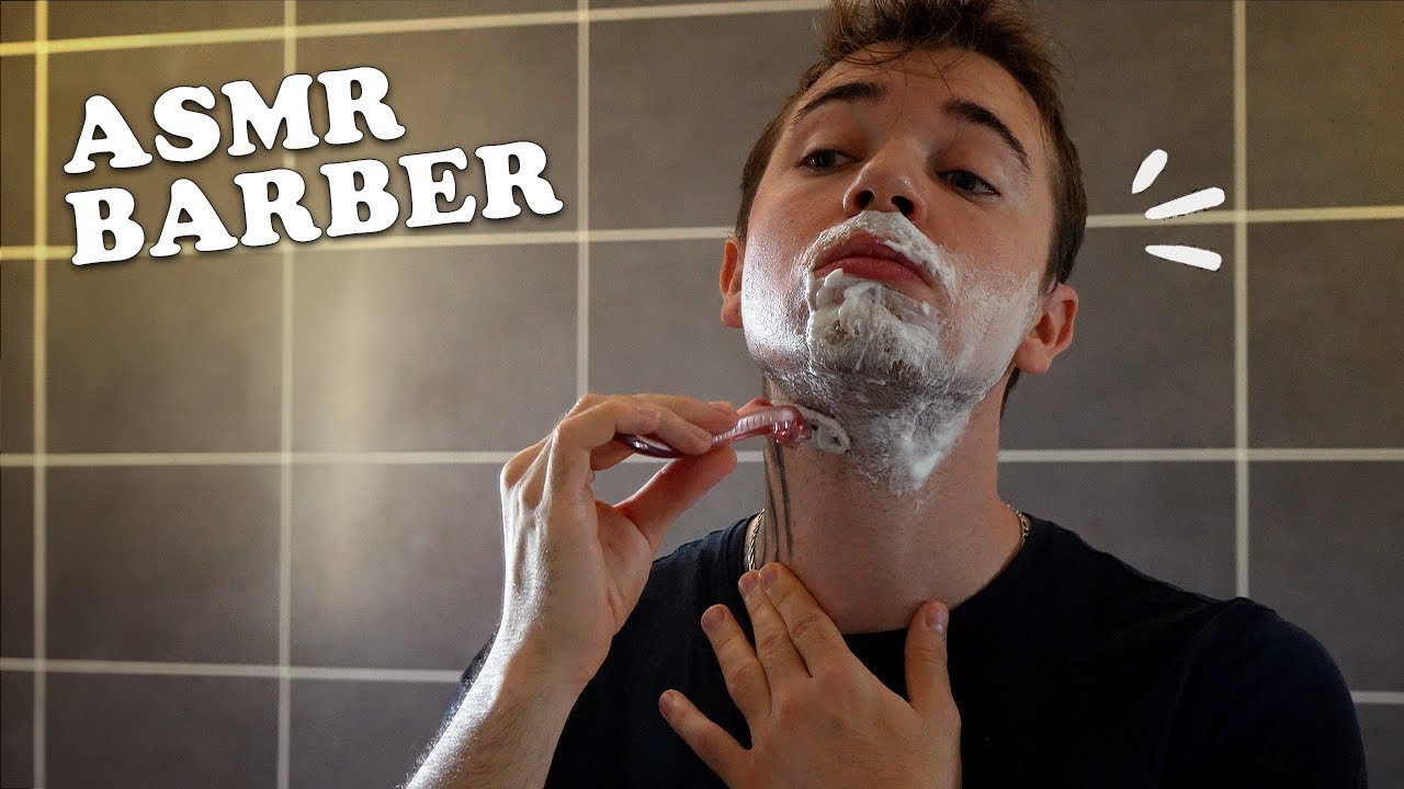 ASMR : LE MEILLEUR BARBIER