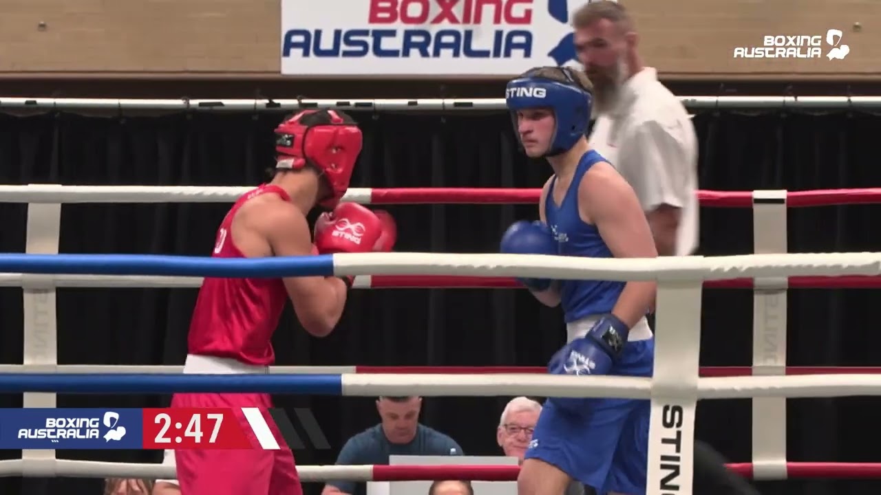 STOWERS vs ALDERTON - U19 Men's 70kg | 2026 Australian Selection Event