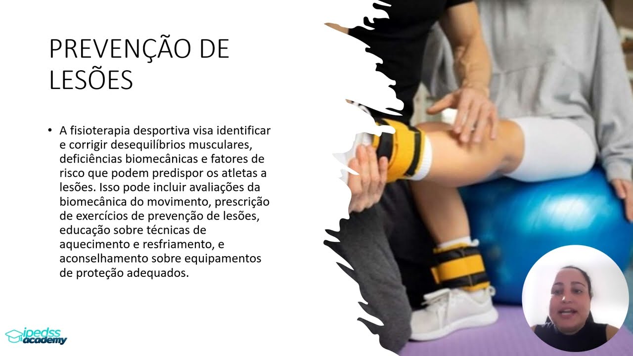 AULA ABERTA | Conceitos Básicos da Fisioterapia Desportiva - IPEDSS ACADEMY