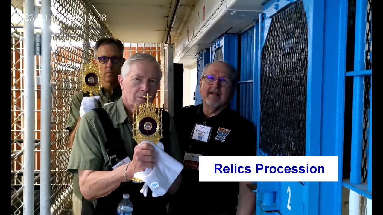 Relics Procession Ferguson Prison Ad Seg 2025