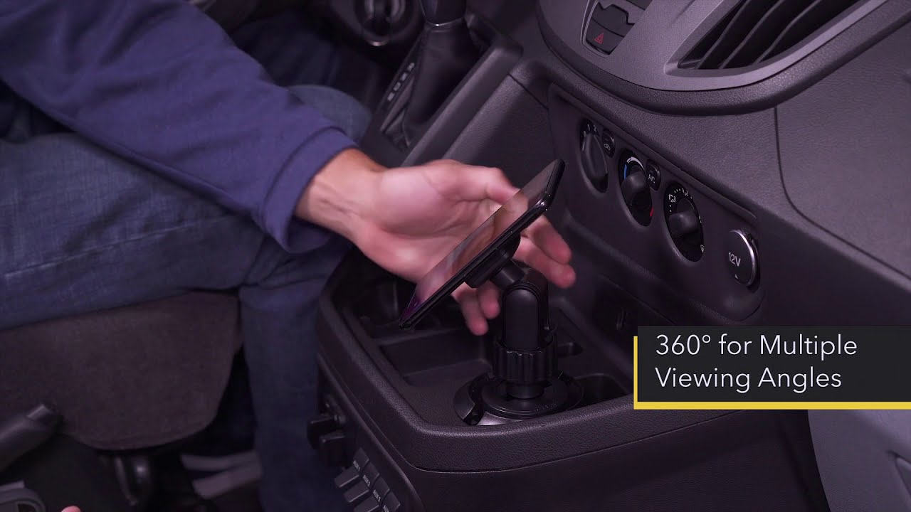 MagicMount&trade; Magnetic Cup Holder Mount