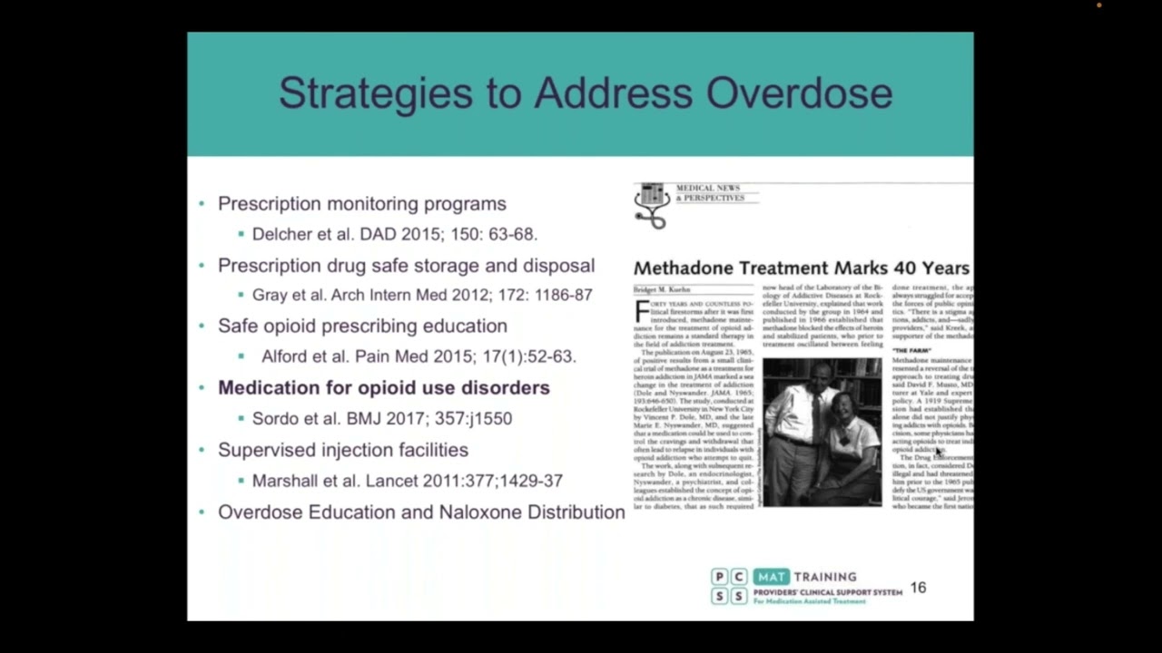 Module 16 Preventing Opioid Overdose with Education and Naloxone Rescue Kits