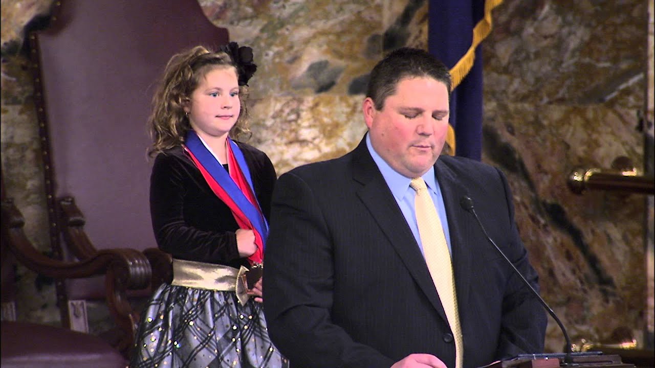 Mullery Recognizes Outstanding Young Gymnast