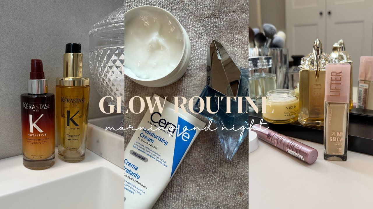 GLOW ROUTINE | Morning and night | My Beauty Fair