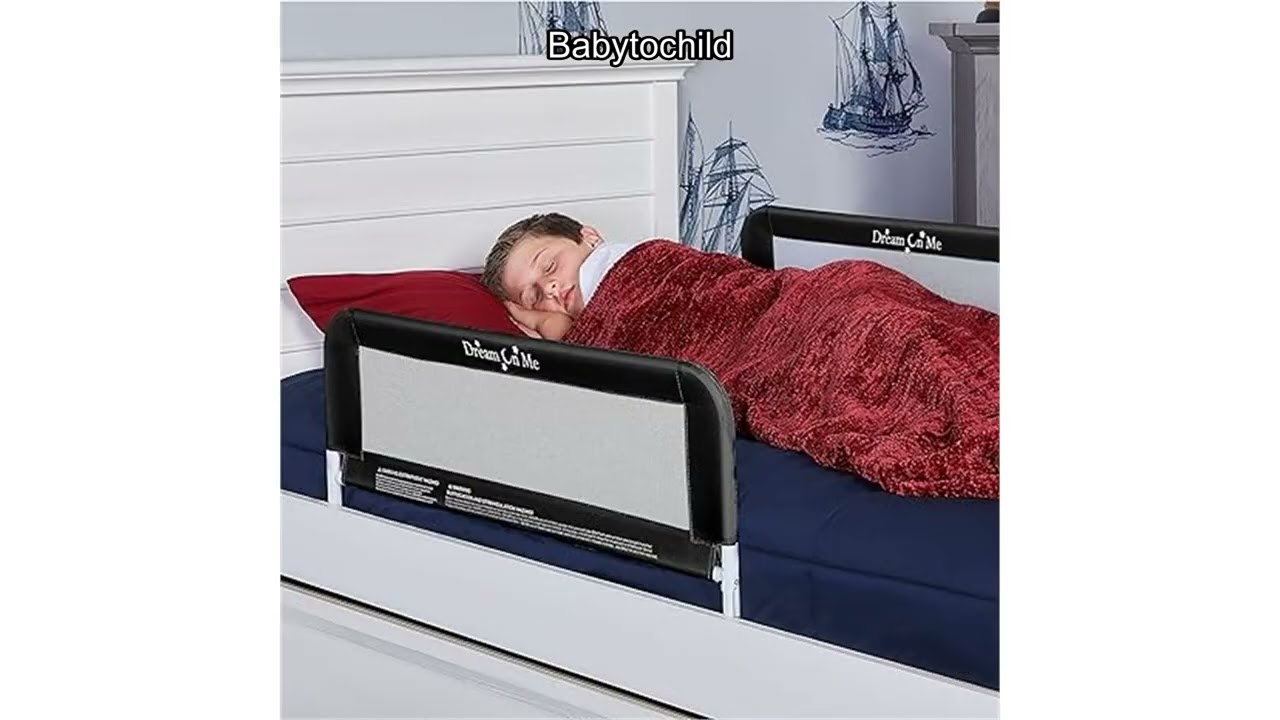 Dream On Me Bed Rail Review: Safe, Easy Setup for Peaceful Toddler Sleep.