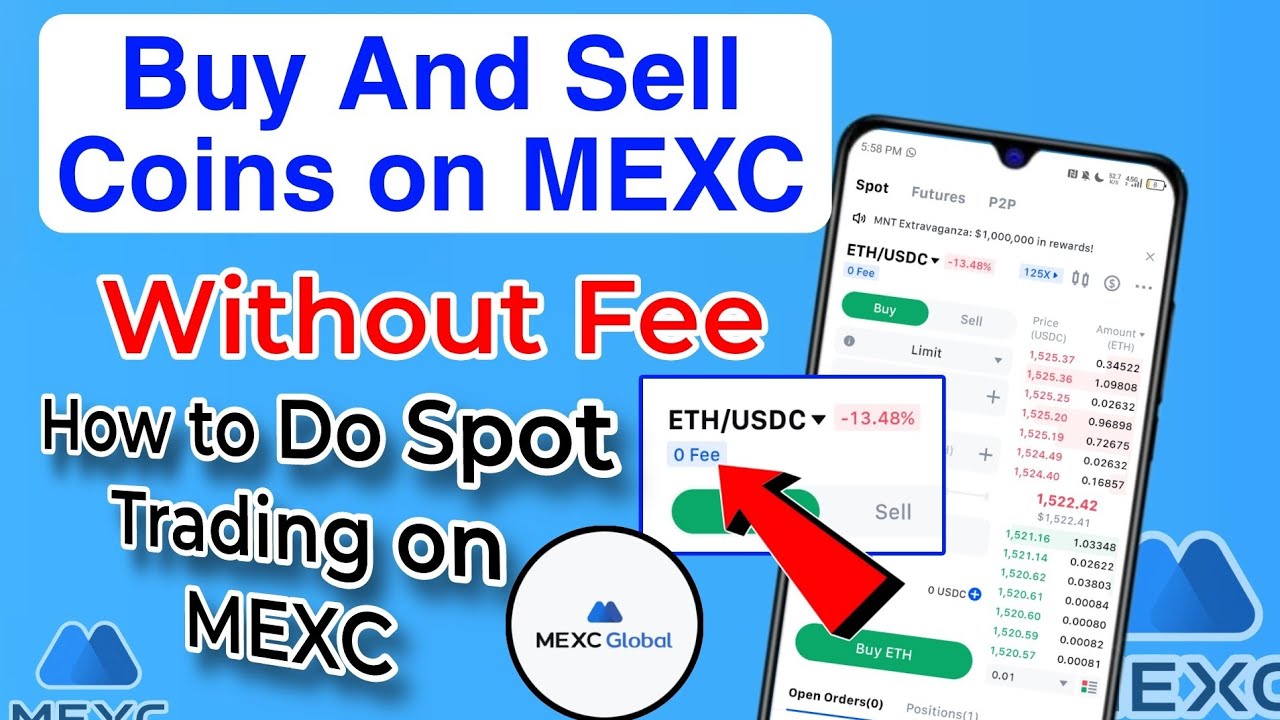 How to Trade on MEXC Exchange with Zero Fees 🔥 | Live Spot Trading Tutorial for Beginners 2025 🚀💰