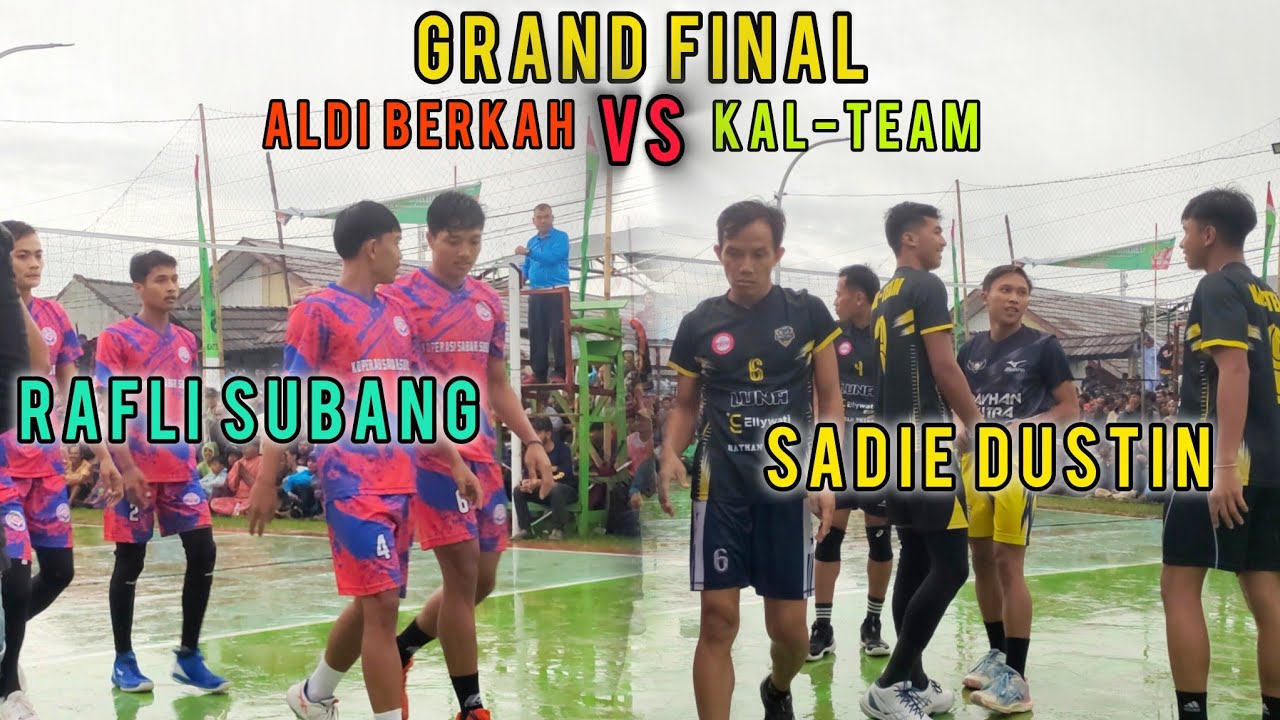GRAND FINAL‼️ALDI BERKAH vs KAL-TEAM , KERBAU CUP KARANG TARUNA SIDAMUKTI 2025
