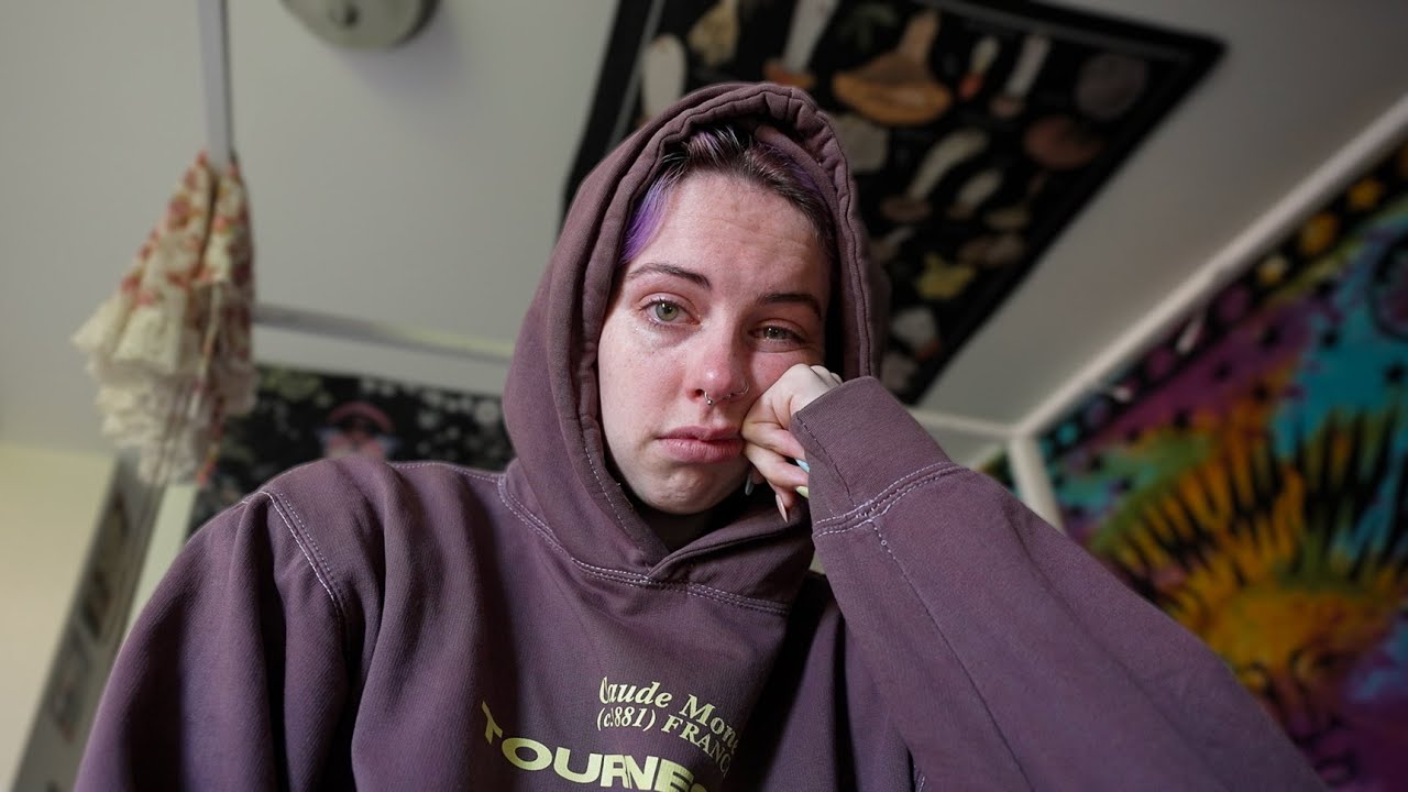 anxiety, weed & paint
