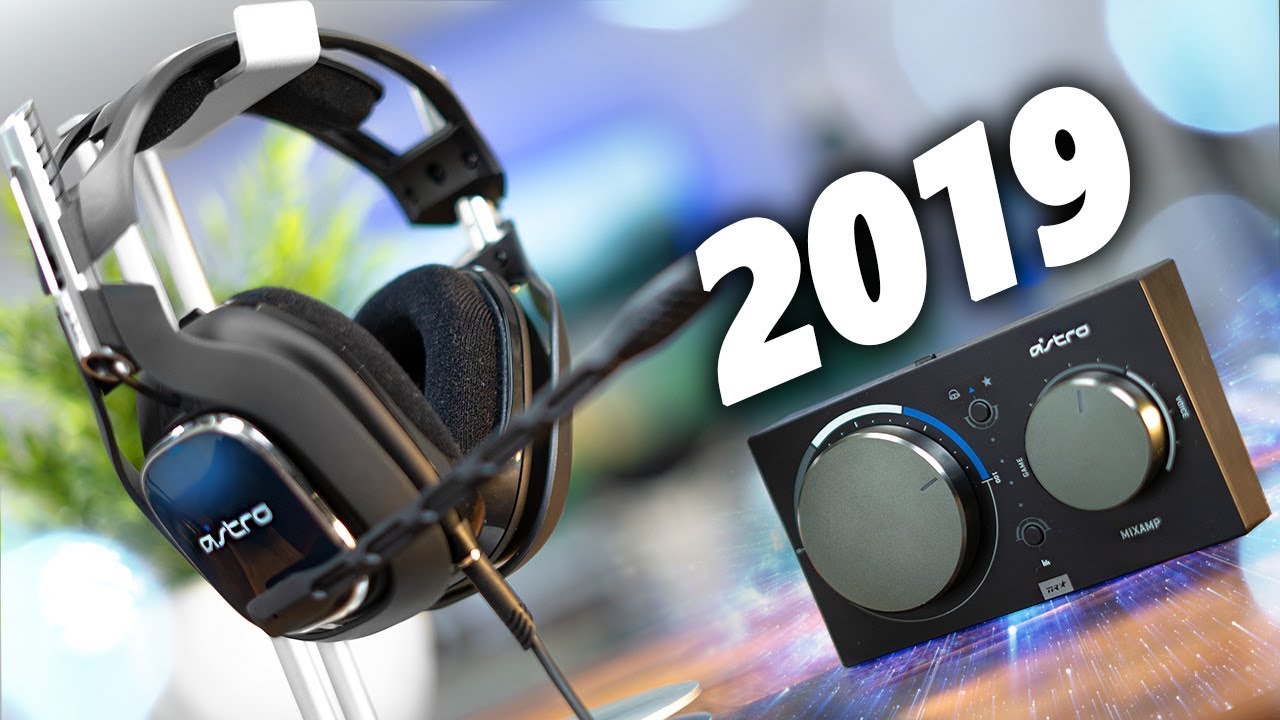 New 2019 Astro A40 TR + MixAmp Pro Review!