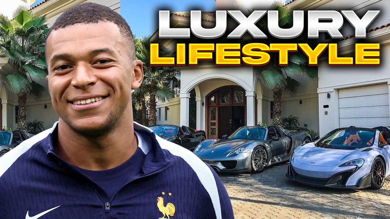Kylian Mbappé's NET WORTH EXPOSED