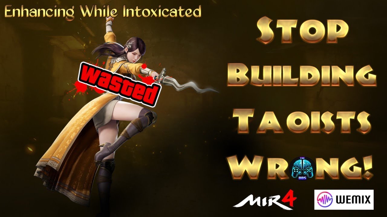 The Problem with Tanky Taoists in MIR4 – A Better Build Strategy