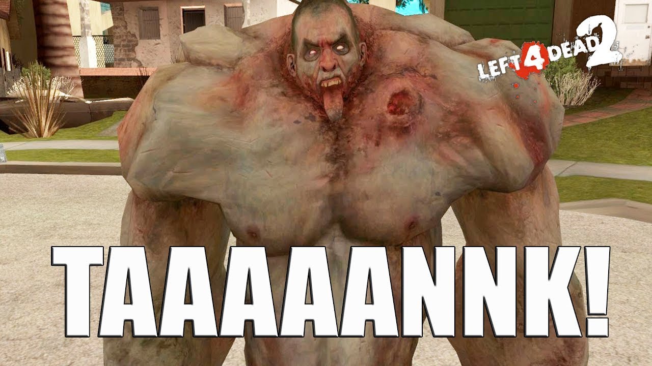 Left 4 Dead 2 PC EDITION - TAAAAAANNK! VERSUS DE CHILL FELIZ AÑO 2026
