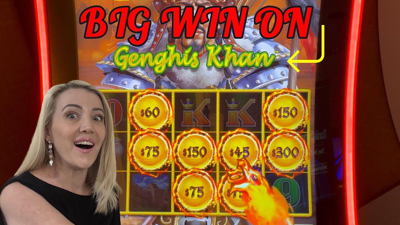My Biggest Win on Genghis Khan 🤑 Dragon Link