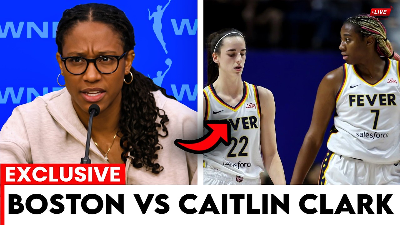 Алия Бостон нарушила молчание — ветераны WNBA замолчали, уступив место Кейтлин Кларк.