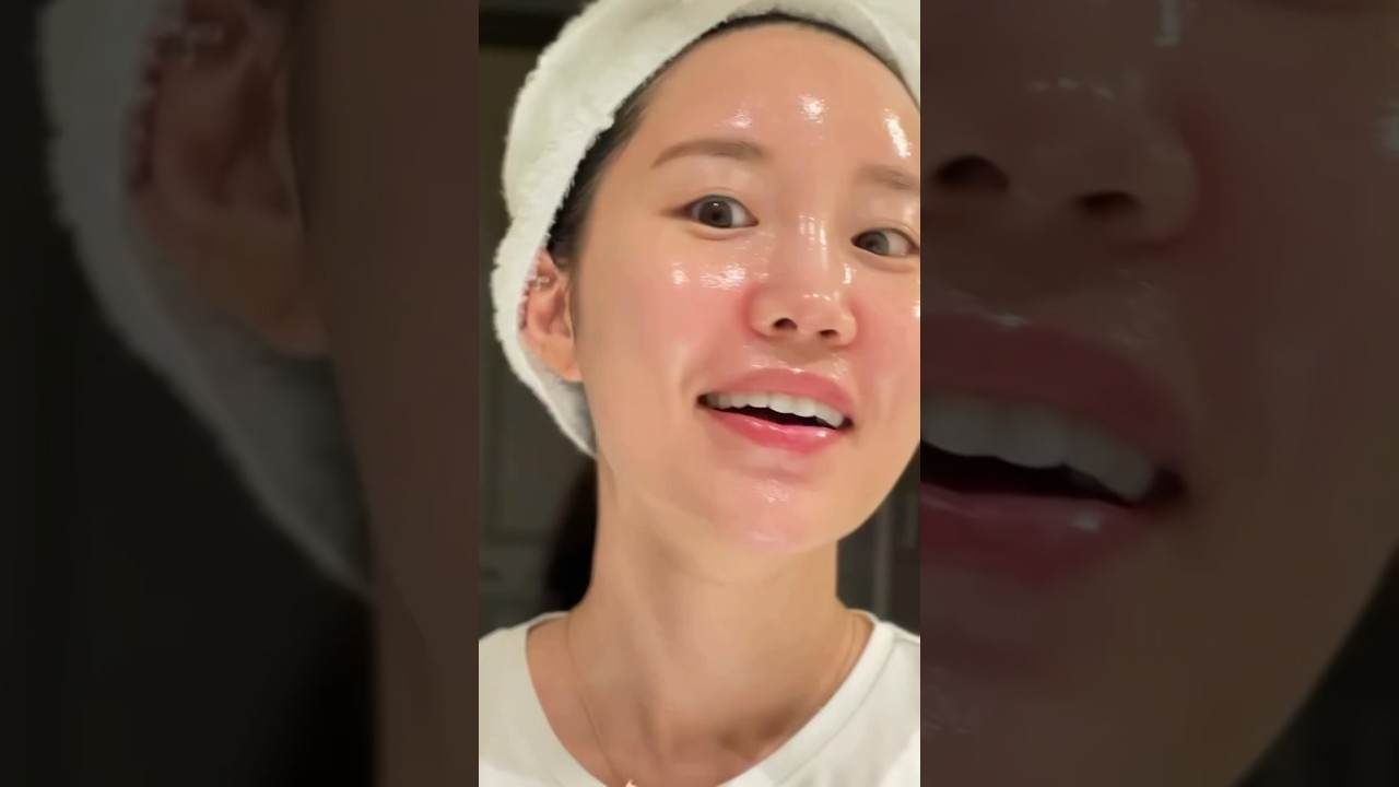DIY glass skin facial oil |for korean glass skin|glowing face oil#sorts #skincare#glassskin