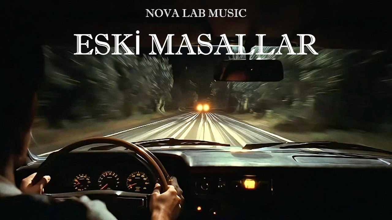 NOVA LAB MUSIC - Eski Masallar (Official Audio) | Modern Anadolu Rock & Dream Pop