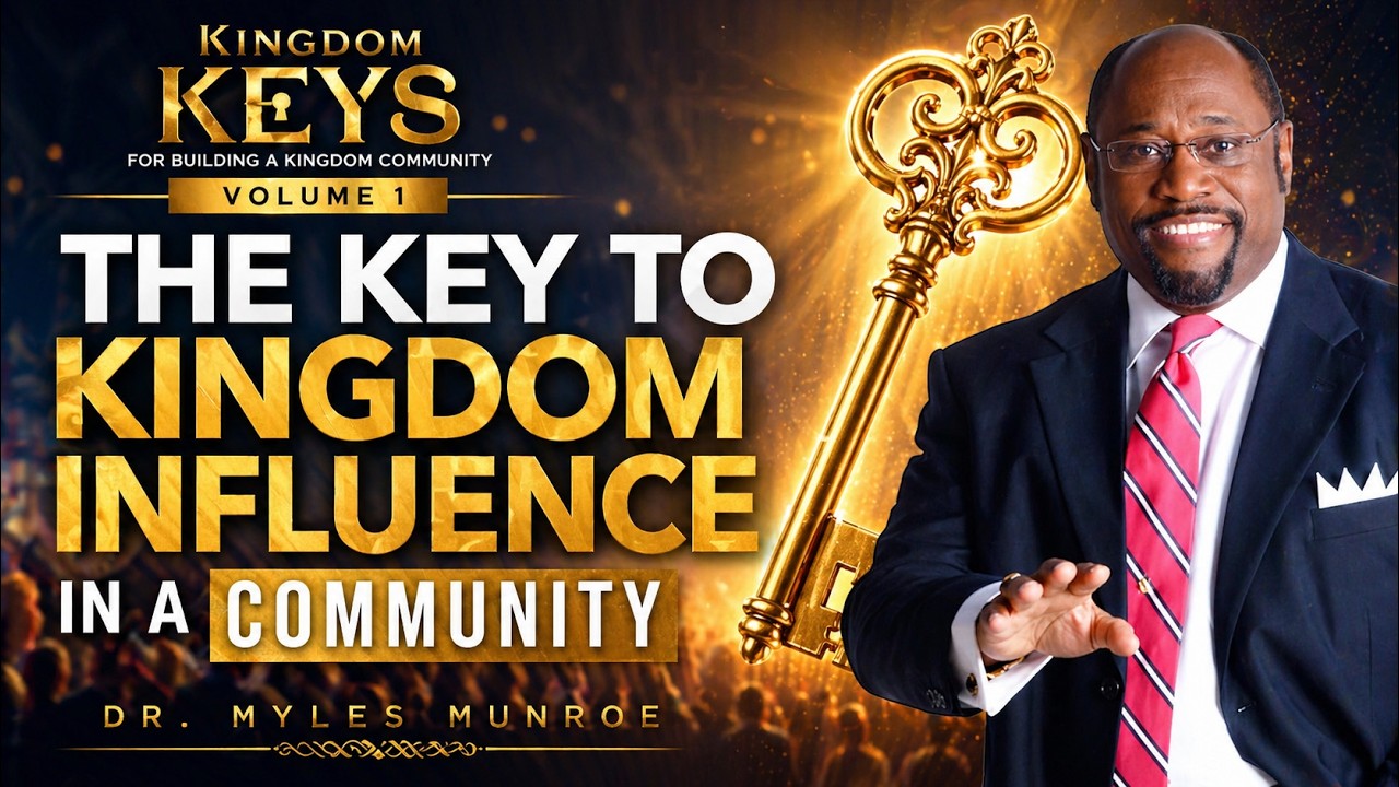 The Key To Kingdom Influence In A Community | Dr. Myles Munroe | MunroeGlobal.com
