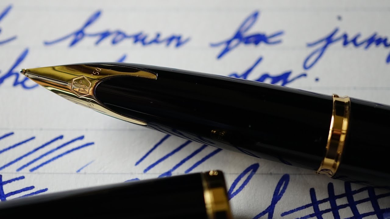 Unboxing & Quick Look | Waterman Carene Black Sea Fountain Pen