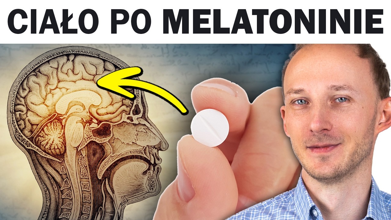 Pomaga na 13 chorób. Nieznane właściwości melatoniny