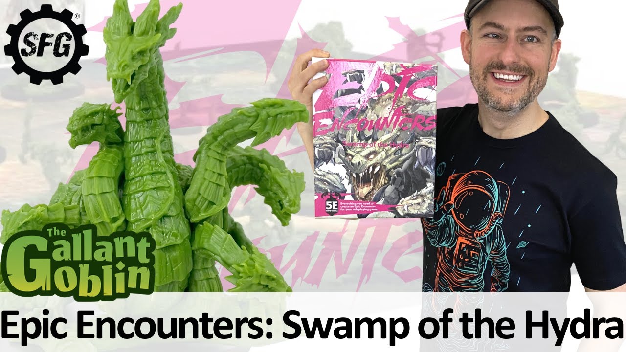 Обзор Epic Encounters: Swamp of the Hydra — Steamforged Games