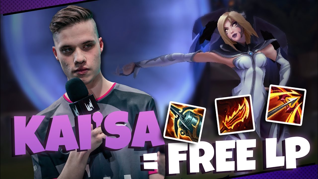 I'M A KAI'SA ONETRICK NOW | Crownshot | Stream Highlights