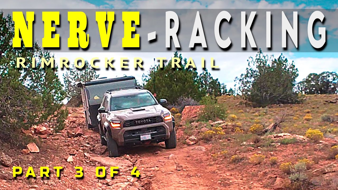 КЕМПИНГ в списке желаний с захватывающим дух RimRocker и 6-м поколением 4Runner TRD Pro; прицеп A...