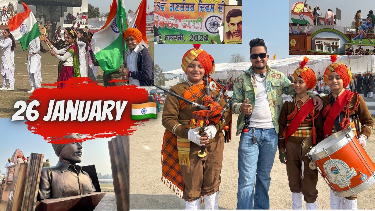26 January 🇮🇳 Nehru Stadium Vlog | Republic Day | Ropar