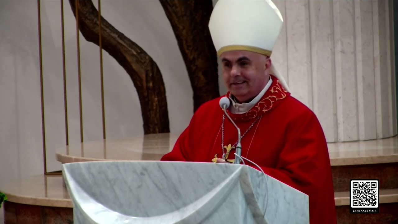 Biskup Adam Bab | homilia | Dzień Wspólnoty Grup Apostolskich Archidiecezji Krakowskiej | 18.10.2025
