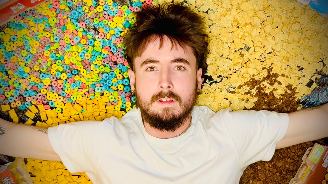I Ate Only Cereal For 1 Week