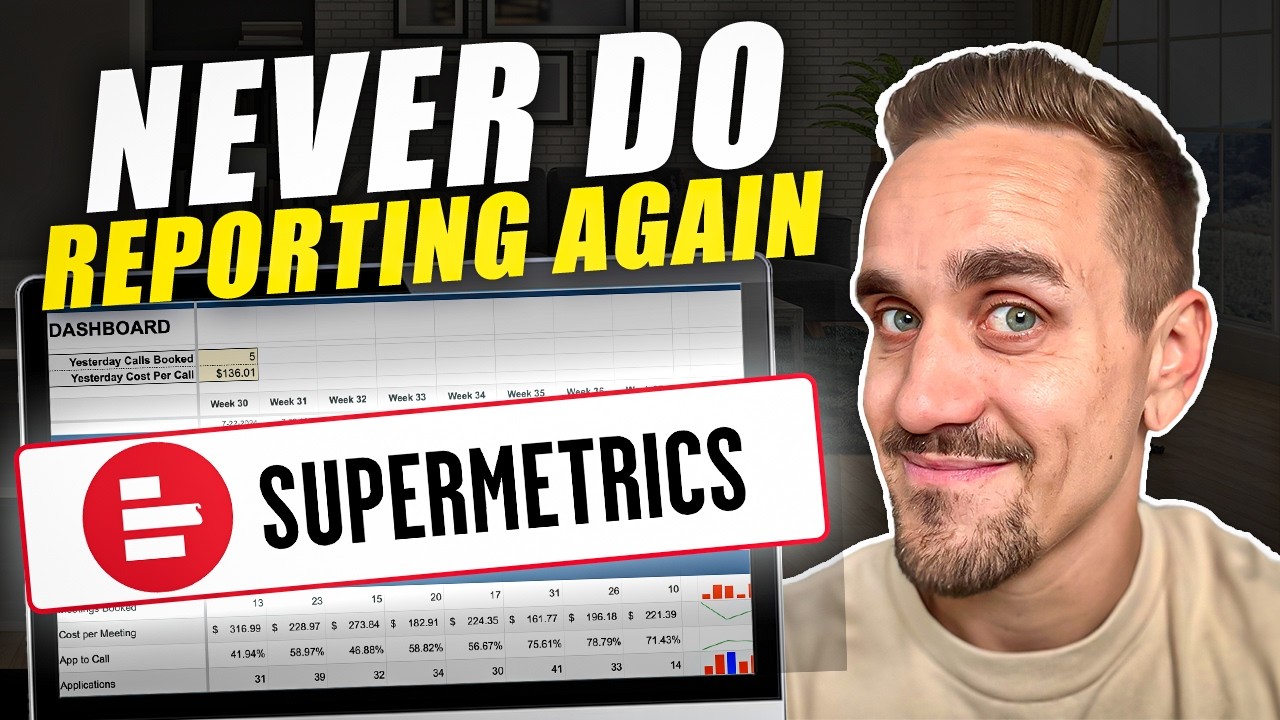 Automate Your Facebook Ads & YouTube Ads Reporting With SuperMetrics (Templates Included)