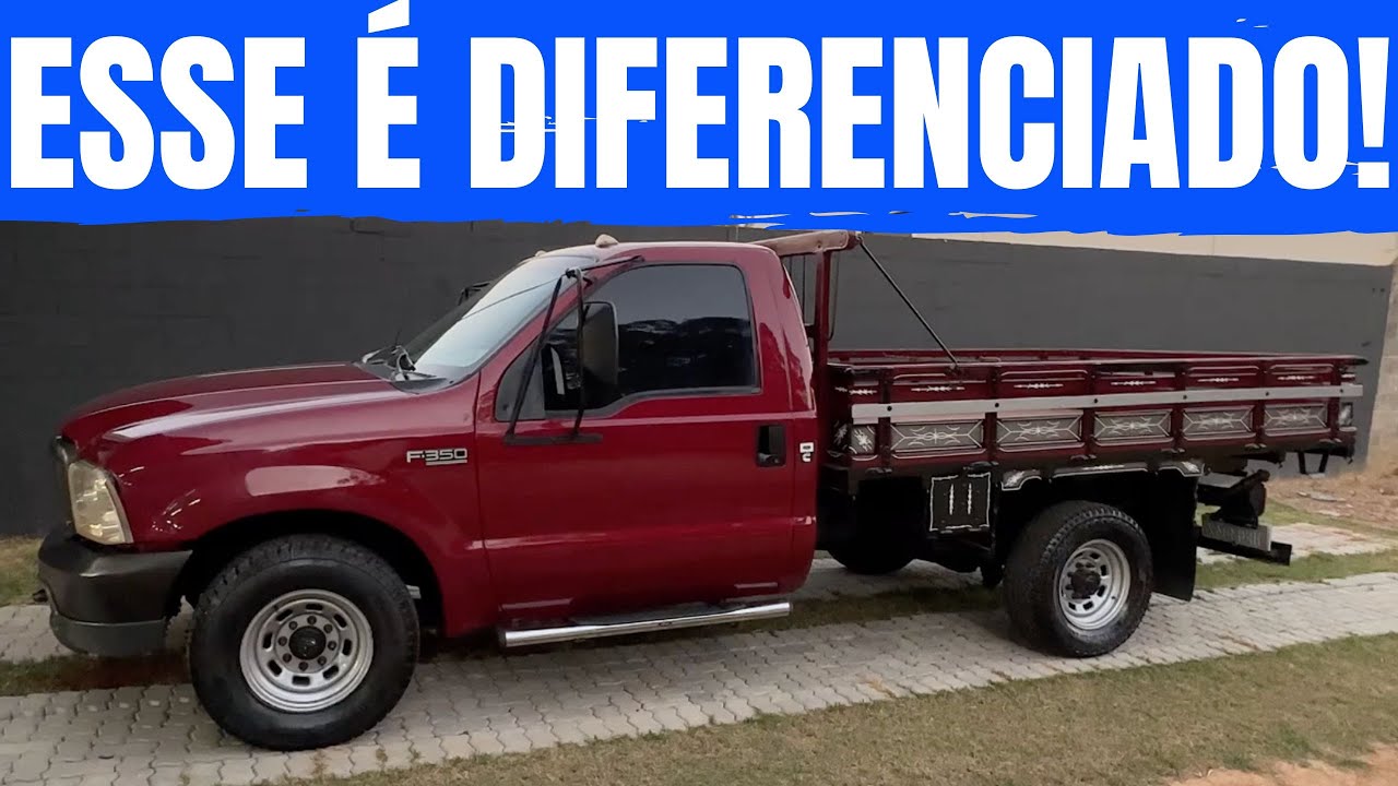 PRIMEIRAS IMPRESSÕES FORD F-350 3.9 (CUMMINS) TURBO DIESEL 2005! O CAMINHÃO QUE TODO MUNDO QUER!