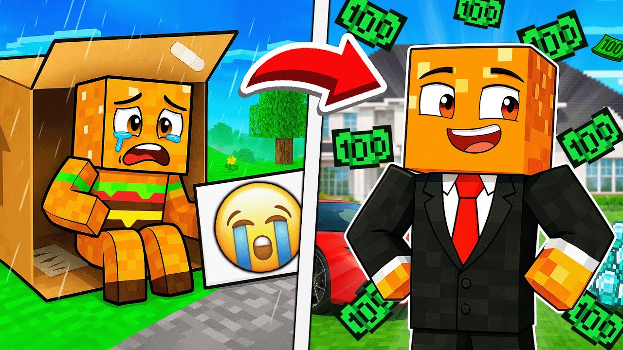 De la Sarac La * BOGAT * in Minecraft...