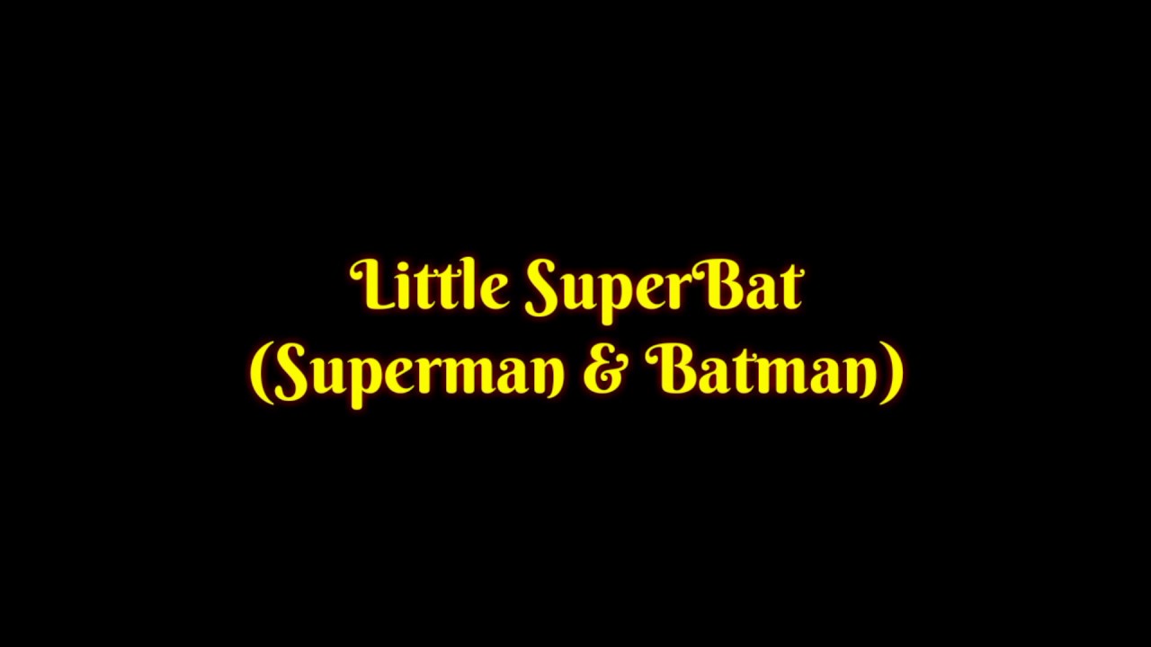 [Mini Cómic Yaoi] Little SuperBat