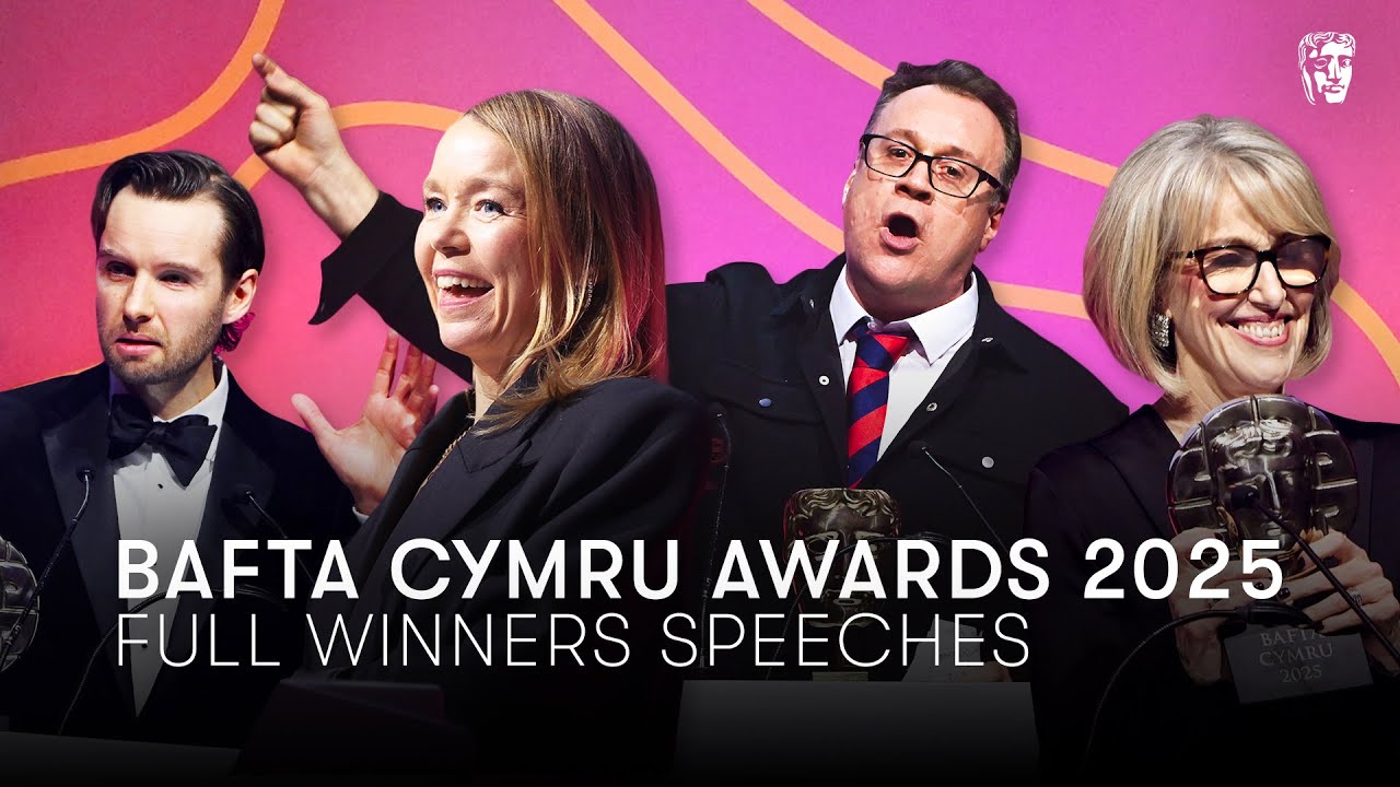 All the Speeches From The 2025 BAFTA Cymru Awards | BAFTA