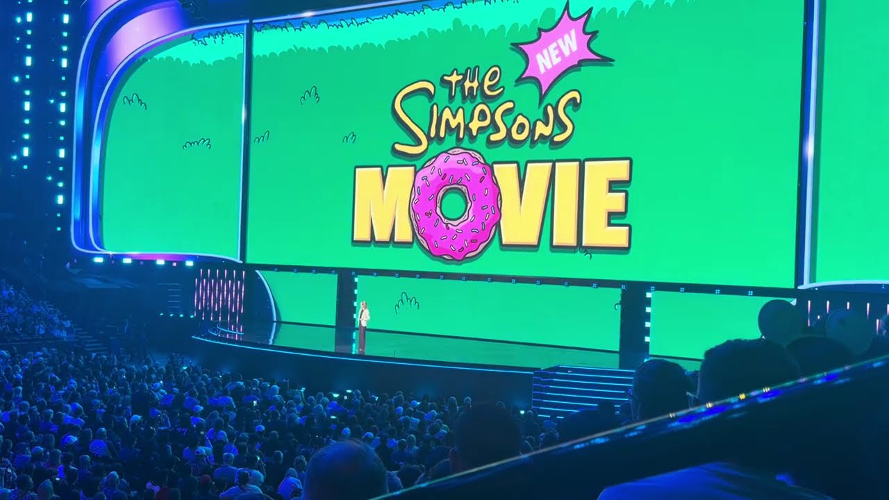 Simpsons Movie announced D23