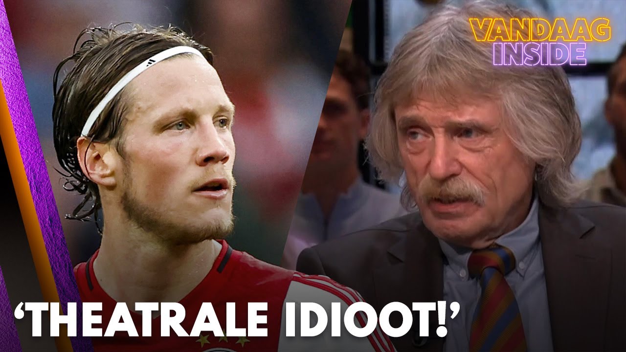 Johan Derksen over Wout Weghorst: 'Theatrale idioot!' | VANDAAG INSIDE
